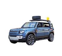 Classique Modèle Réduit De Voiture en Alliage Moulé sous Pression, Échelle 1:24, pour Land Rover Defender 2022(Blue)