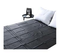 Classique Noir ImperméAble à l'eau en Cuir Anti - Taches Linge De Lit pour 1,2 MèTres De Long, Cadeau De Plein Air pour Les CouplesD6-8P1