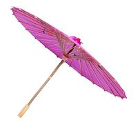 Classique Parapluie à Fleurs en Soie et Bambou pour Danse | Prop de Photographie, Décoration de Restaurant, Armature Papier Bois, Manche Assorti, Style Chinois pour Cos Plusieurs styles