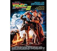 Classique partie 3 Retour vers le Futur Michael J Fox Film Movie Poster/A3/Photo Papier Photo Satiné 280 g/m²