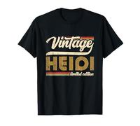 Classique personnalisé Vintage Heidi Limited Edition Femme T-Shirt