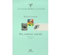 Classique philosophique : Du contrat social