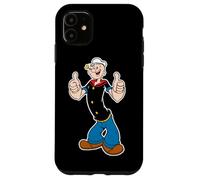 Classique Pop Eye Vintage Cartoon Thumbs Up Coque pour iPhone 11