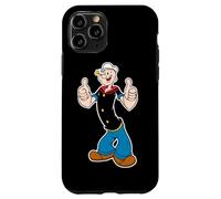 Classique Pop Eye Vintage Cartoon Thumbs Up Coque pour iPhone 11 Pro