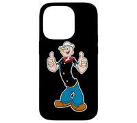 Classique Pop Eye Vintage Cartoon Thumbs Up Coque pour iPhone 14 Pro