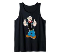 Classique Pop Eye Vintage Cartoon Thumbs Up Débardeur
