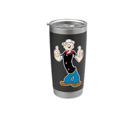 Classique Pop Eye Vintage Cartoon Thumbs Up Gobelet isotherme en acier inoxydable double paroi