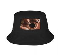 Classique pur coton revitalisant la poterie traditionnelle artisanat Chapeaux de seau Chapeaux de chapeau Panama Chapeaux de pêcheur en plein air Chapeaux de pêche d’été Plage Caps festival cadeau