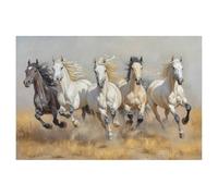 Classique Puzzle Adulte 1000 Pièces Paysage Puzzle en Bois，Le Cheval comme Expression de dynamisme et de Force，DIY Objets De Collection Décoration De La Maison Moderne（75x50cm）-AH87