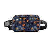 Classique Reggae Color Music Sac banane élégant pour homme et femme pour voyage, vacances, course à pied, Mandala bohème, 1 Size
