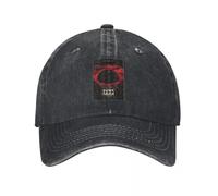 Classique Rétro Amérique Band Vintage Rock Demin Cap Respirant Chapeaux Femme Casquette de Baseball pour Femmes Essentiel pour l’été