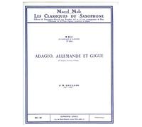 CLASSIQUE SAXOPHONE MIB N0104 SONATE N01 (VIOLON):ADAGIO ALLEMANDE GIGUE