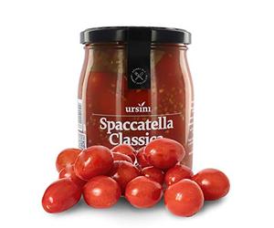 Classique "Spaccatella" tomates cerises Datterino coupées en deux 550 gr