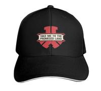 Classique Take Me to The Promised Land Casquette de Baseball Plage Hip Hop Crème Solaire Casquettes De Soleil Golf Hommes Femmes Essentiel pour L’été