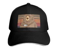 Classique That&27 ; s Ce Que Je Fais Je Bois du Bourbon Je déteste Les Gens et Je Sais des Choses Ours BoireTShir Casquette De Baseball Capuche Homme Femme Essentiel pour L’été