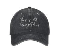 Classique This is The Turning Point Washed Baseball Cap Charlie Kirk Street Style Sun Hip Hop Chapeaux Summer Men Sports Snapback Cap