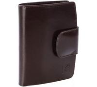 Classique Tk193 Portefeuille Porte-Monnaie Femme - 100% Cuir Marron Magli - Marron,Cuir