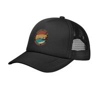 Classique Vintage Made in 1985 Casquettes de Baseball Maille Chapeaux Casquette Sport Hommes Femmes Casquettes Polyvalent