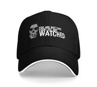 Classique Votre Vie sont regardées Watch Dogs Jeux Casquettes de Baseball Activités Snapback Chapeau Hommes Femmes Chapeaux