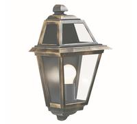 Classique Wandleuchte Bateau Noir-Or E27 60W Applique Murale D'Extérieur