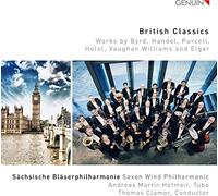 Clamor Hofmair – Classiques anglais pour ensemble de vents – CD – Walter Genuin