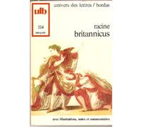 Classiques Bordas : Britannicus
