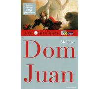 Classiques Bordas - Dom Juan - Molière - Gabriel Conesa - Bordas - Poche - Scolaire / Universitaire