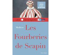 Classiques Bordas - Les fourberies de Scapin - Molière