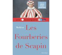 Classiques Bordas - Les Fourberies de Scapin - Molière - Molière - Bordas - Poche - Scolaire / Universitaire