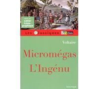 Classiques Bordas - Micromegas L'ingénu - Voltaire