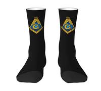 Classiques Chaussettes Sport, Ma Shriner Split, Hommes Socquettes Respirantes Chaussettes Courtes pour Marche Courir 40cm