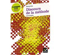 René Descartes – Discours de la méthode – Classiques & Cie Philo – Hatier – broché