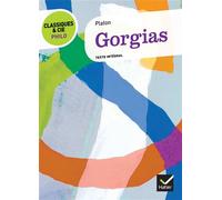 Platon, Bernard Piettre – Gorgias – Classiques & Cie Philo – Broché