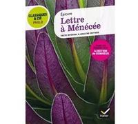 Classiques & Cie Philo - Lettre à Ménécée Epicure (Auteur), Pierre Pénisson (Auteur), Laurence Hansen-Löve (Auteur)