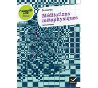 Classiques & Cie Philo - Méditations métaphysiques - René Descartes - Hatier - broché - Scolaire / Universitaire