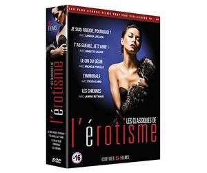 Classiques de l'érotisme : Je suis frigide, pourquoi ? + Ta gueule, je t'aime ! + Le cri du désir + L'immorale + Les chiennes [Pack]
