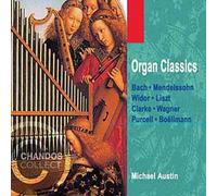 Classiques De L'orgue : Bach, Boellman, Widor, Purcell, Karg-Elert