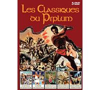 Classiques du Peplum : La bataille de Marathon + La reine des Amazones + Hercule et la reine de Lydie + Hercule contre les tyrans de Babylone + Maciste conter les hommes de pierre
