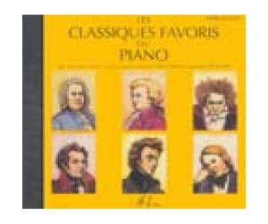 Classiques Favoris Débutant - Piano (CD Seul)