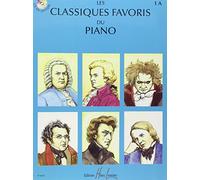 Collectif – Classiques favoris Volume 1A – Partition piano – Broché