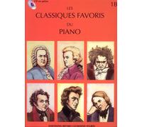 Collectif – Classiques favoris Volume 1B – Partitions pour piano – LEMOINE