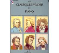 Classiques Favoris Vol.3 - Piano