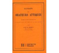 Classiques grecs : extraits des orateurs attiques, traduction française