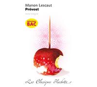Prévost – Manon Lescaut – Classiques Hachette, Mireille Cornud-Peyron – Poche