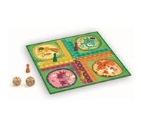 Jeu de société - DJECO - Petits chevaux - Pour enfants à partir de 5 ans - Jeu de plateau - Mixte