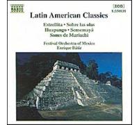 Classiques Latino-Americains : Villa-Lobos, Ginastera, Halffter Orch. De Mexico