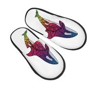 Classiques Pantoufles Orque Chausson Maison Confortable Chaussons Homme pour Extérieur Femme Adulte M