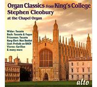 Alto – Classiques pour Orgue au King S College de Cambridge