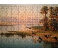 Classiques Puzzle Adultes 6000, îLe De Soleil Couchant LDYQS5-366