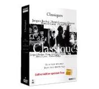 Coffret 4 DVD Grands Classiques : Quai des Brumes - Quai des orfèvres - Casque d'Or - Le Procès